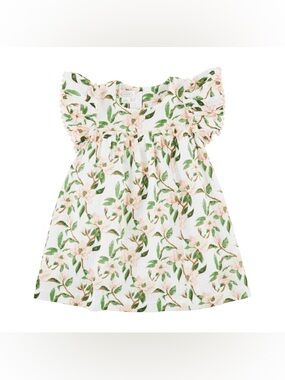 Mud Pie Magnolia Pom Pom Dress size 5T